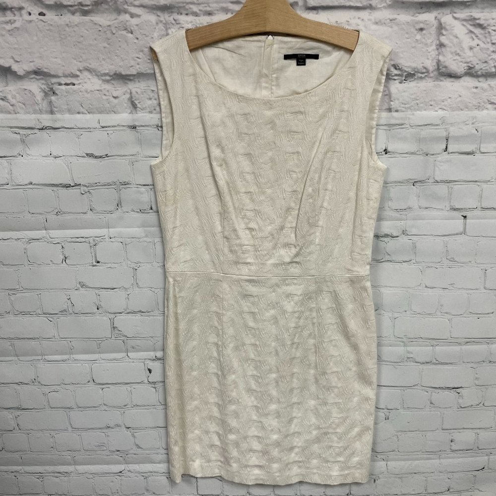 Hugo Boss White Dress